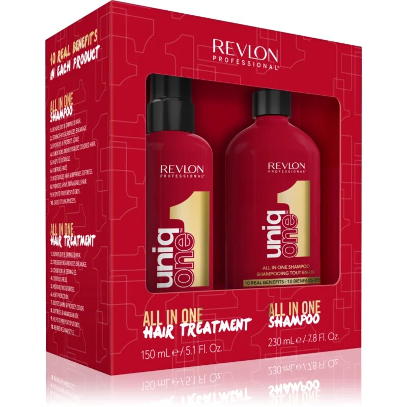 Revlon Professional UniqOne Hair Treatment Set set za lase