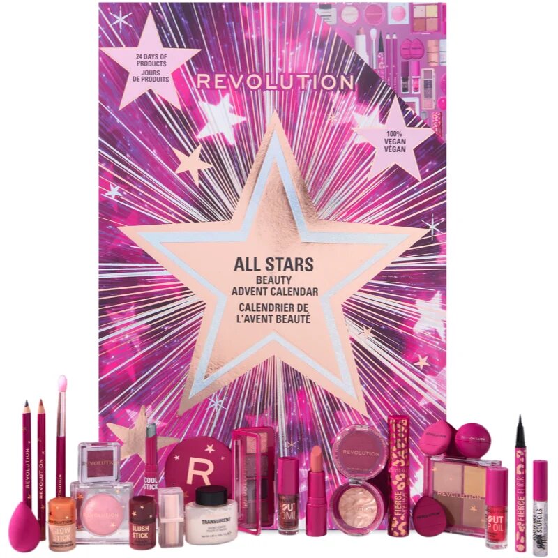 Revolution Advent Calendar All Stars adventni koledar