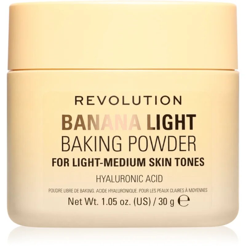 Revolution Baking Powder puder v prahu odtenek 30 g