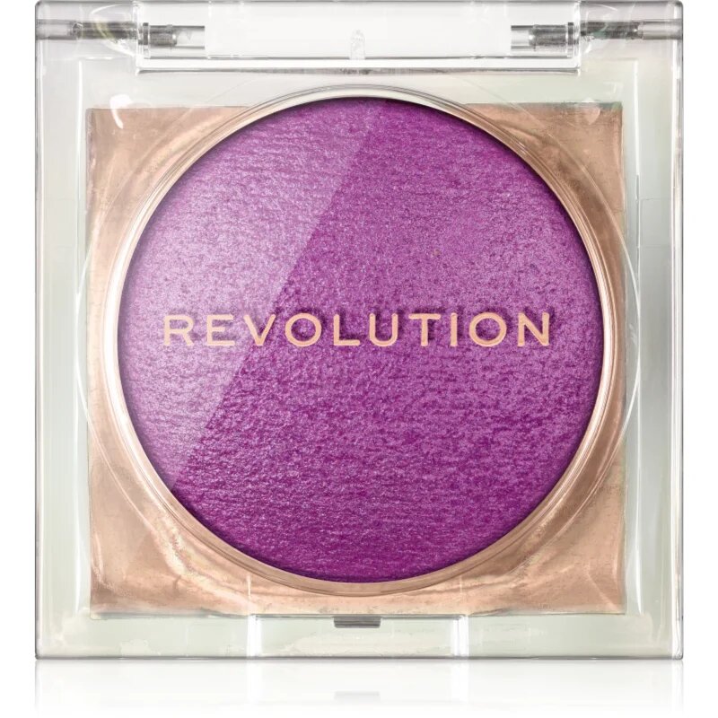 Revolution Beam Bright Blush Rdečilo za posvetlitev odtenek Lick of Lilac 2.8 g