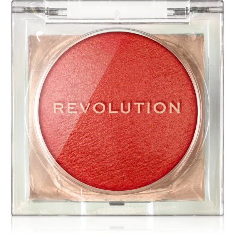Revolution Beam Bright Blush Rdečilo za posvetlitev odtenek Orange Crush 2.8 g