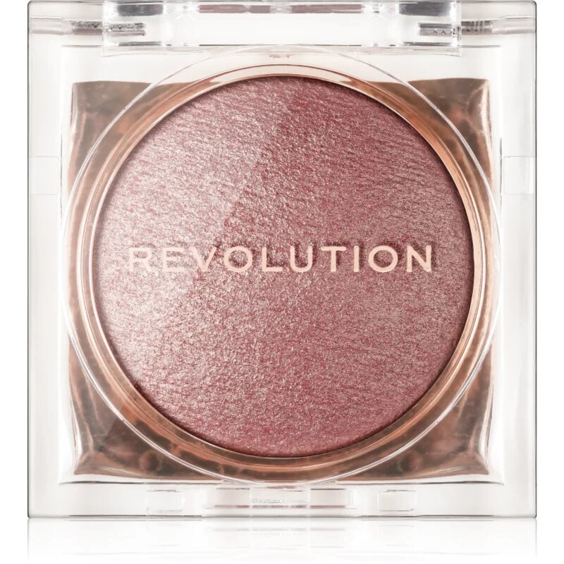 Revolution Beam Bright kompaktni pudrasti osvetljevalec odtenek Pink Seduction 2.45 g