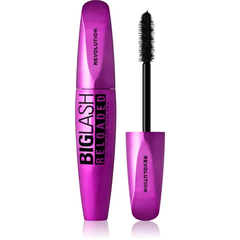 Revolution Big Lash Reloaded maskara za ekstra volumen odtenek Black 8 ml