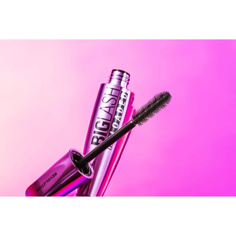 Revolution Big Lash Reloaded maskara za ekstra volumen odtenek Black 8 ml