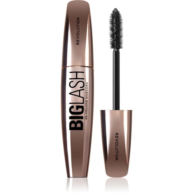 Revolution Big Lash Volume maskara za volumen in podaljšanje trepalnic odtenek Black 8 ml