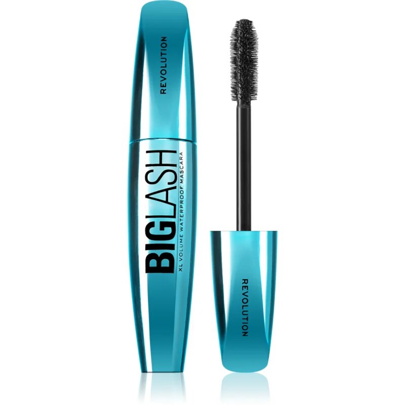 Revolution Big Lash Volume vodoodporna maskara za volumen odtenek Black 8 ml