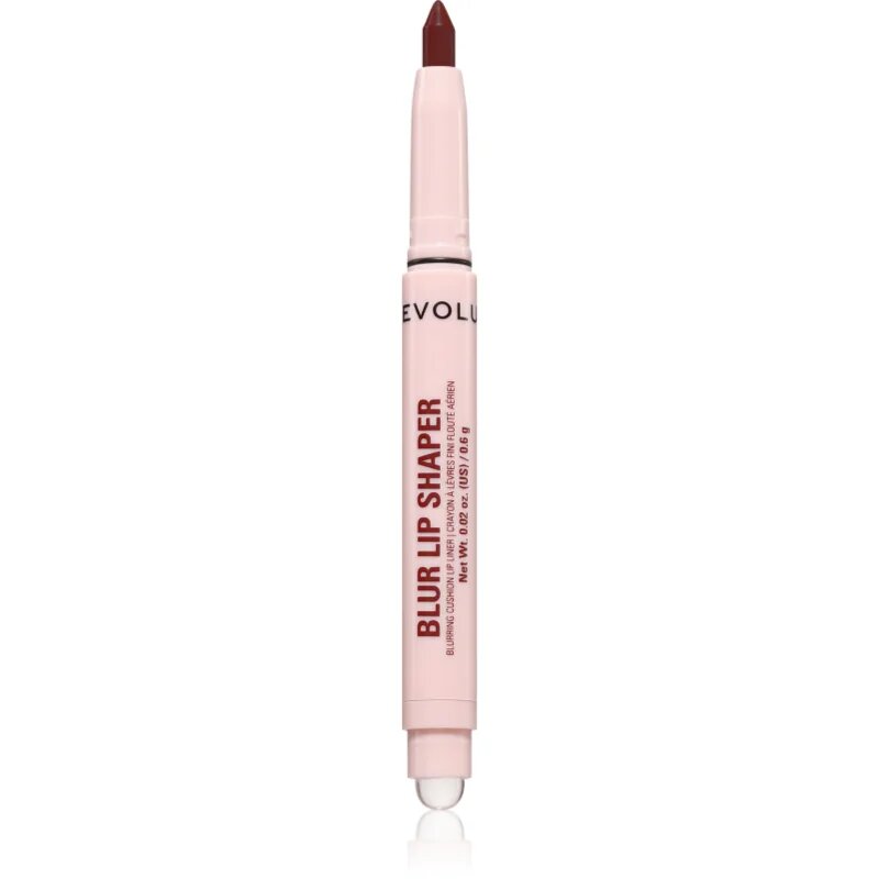 Revolution Blur Lip Shaper črtalo za ustnice z aplikatorjem odtenek Dusky Fawn 0.6 g