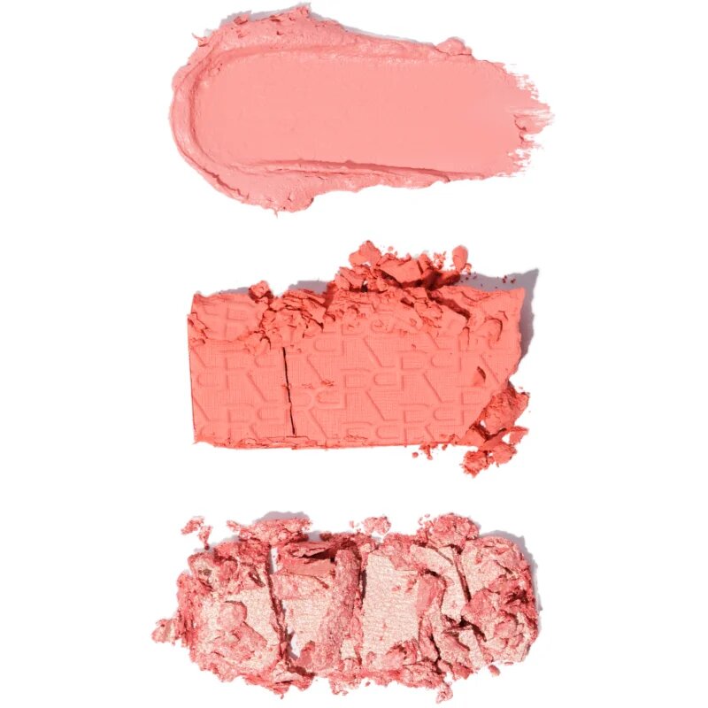 Revolution Blush Icon Palette paleta rdečil odtenek Authentic Peach 9.8 g