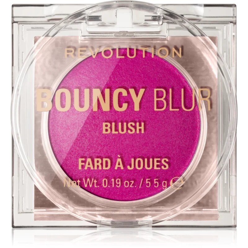 Revolution Bouncy Blur Rdečilo za posvetlitev odtenek 5.5 g