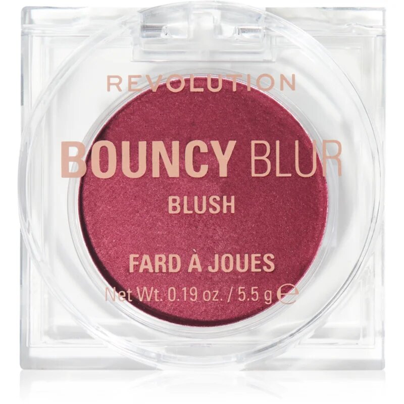 Revolution Bouncy Blur Rdečilo za posvetlitev odtenek Bouncy Berry 5.5 g