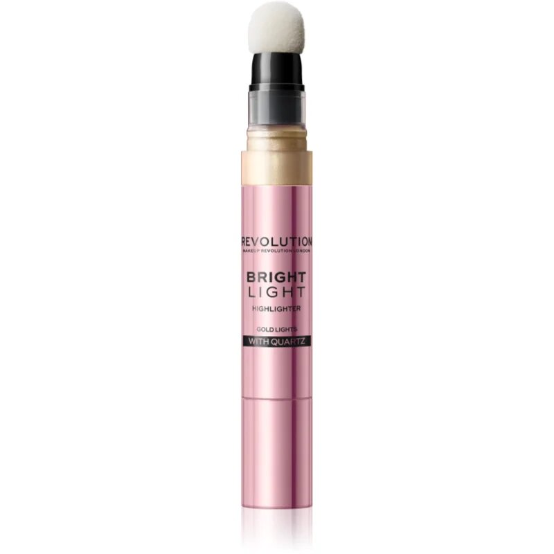 Revolution Bright Light kremasti osvetljevalec odtenek Gold Lights 3 ml