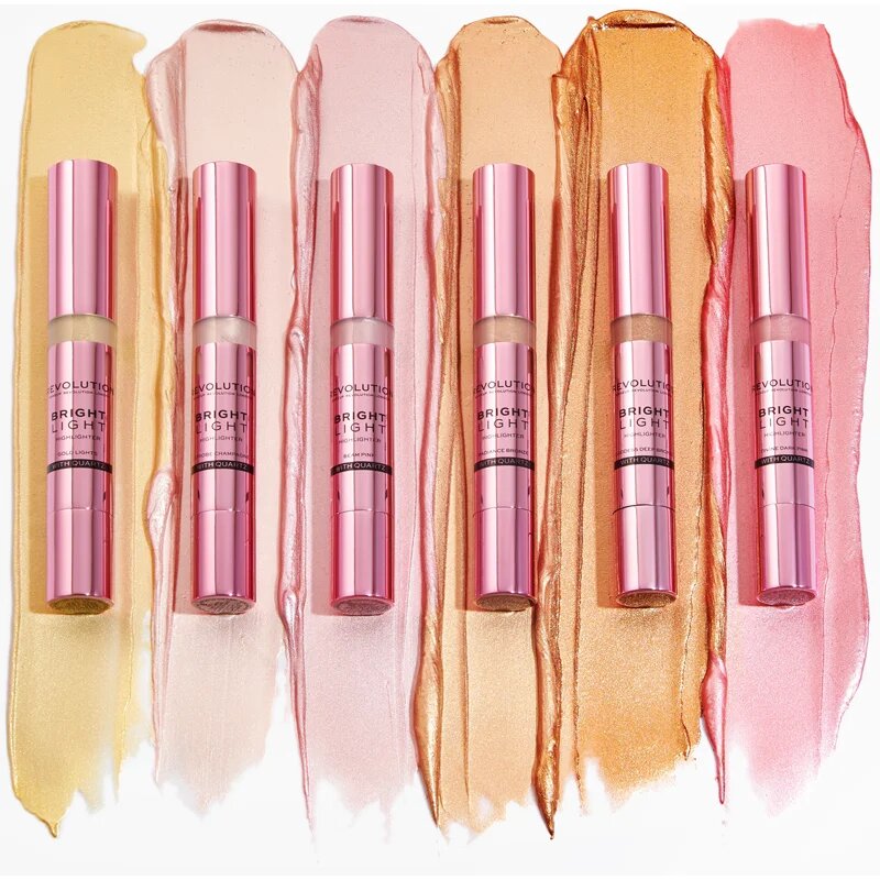Revolution Bright Light kremasti osvetljevalec odtenek Gold Lights 3 ml