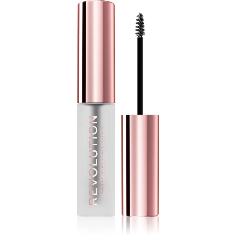 Revolution Brow Fixer gel za obrvi odtenek Clear 6 ml