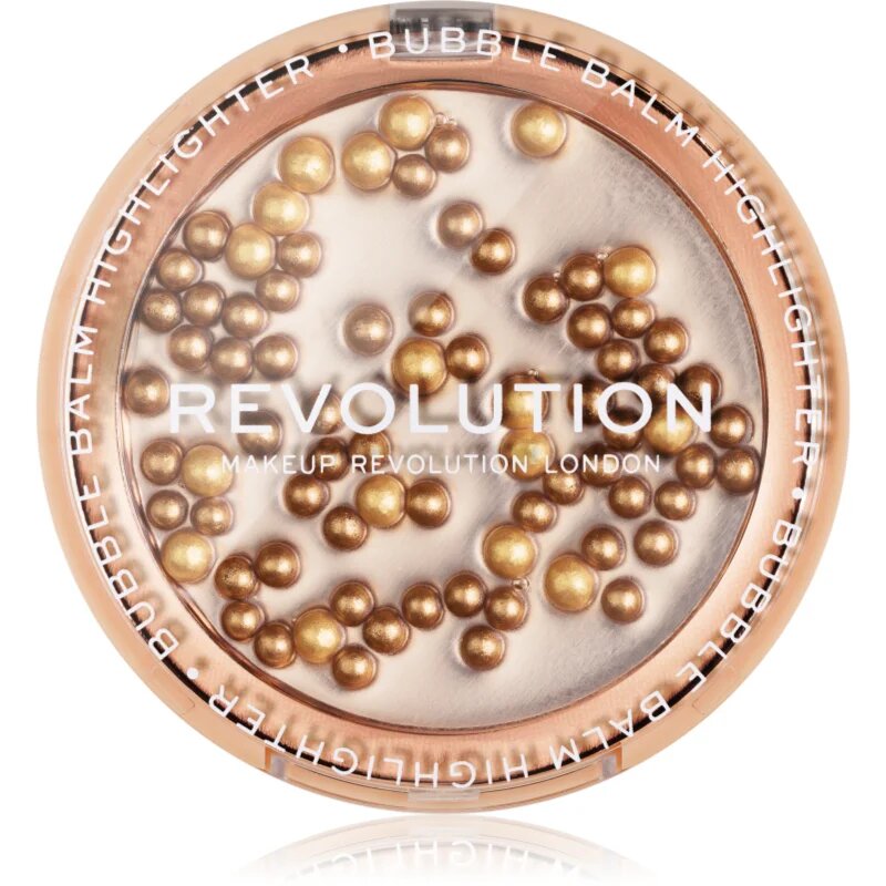 Revolution Bubble Balm gelast osvetljevalec odtenek Bronze 4.5 g