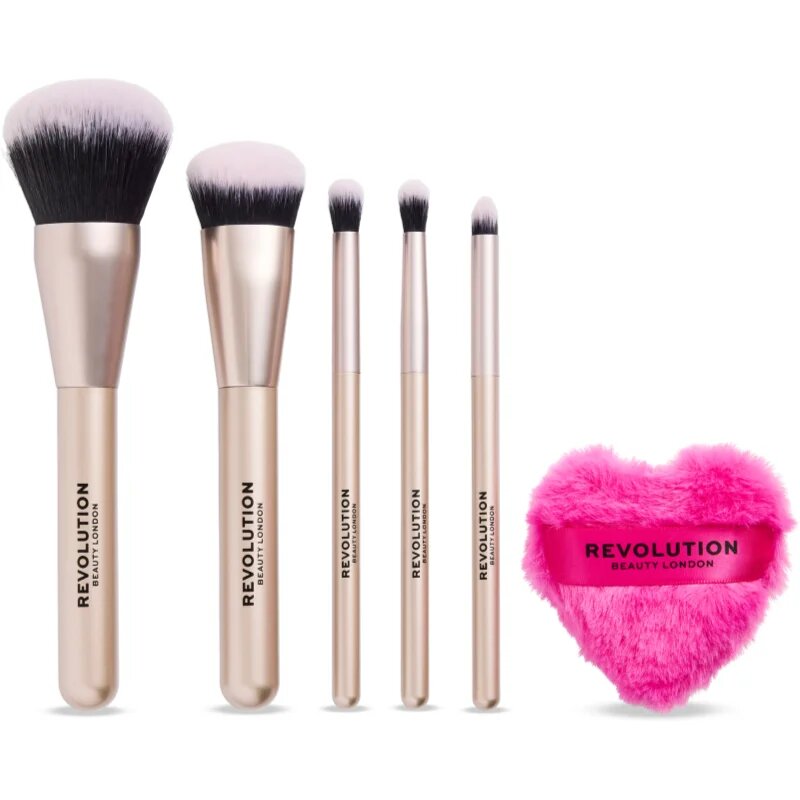 Revolution Candy Glam Brush Set set čopičev 1 kos