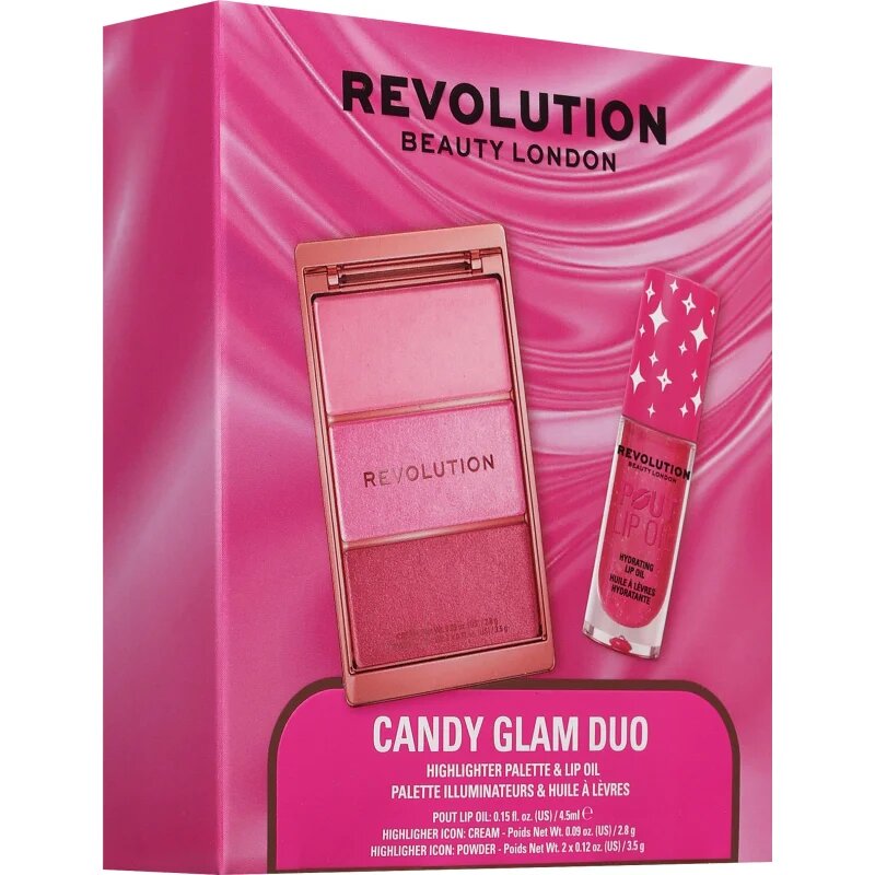 Revolution Candy Glam Duo darilni set za ženske 1 kos