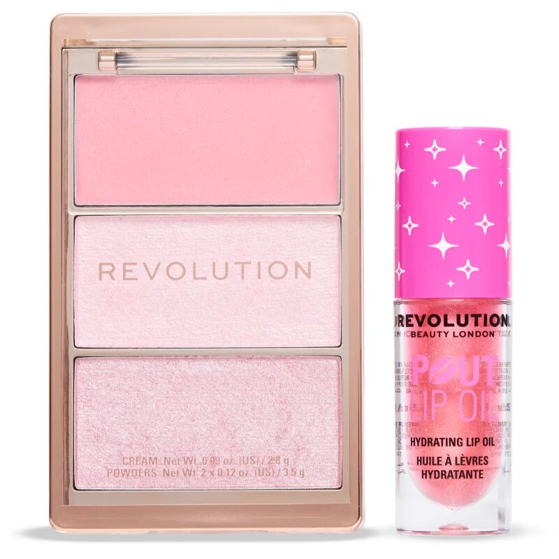 Revolution Candy Glam Duo darilni set za ženske 1 kos