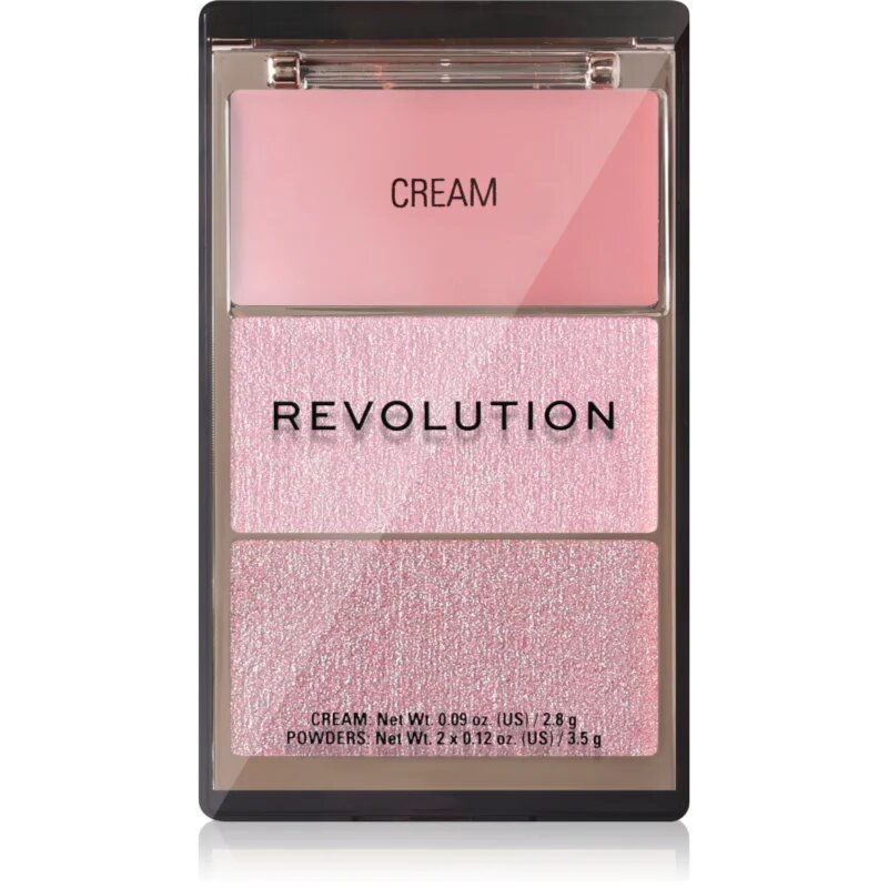 Revolution Candy Glam Duo darilni set za ženske 1 kos