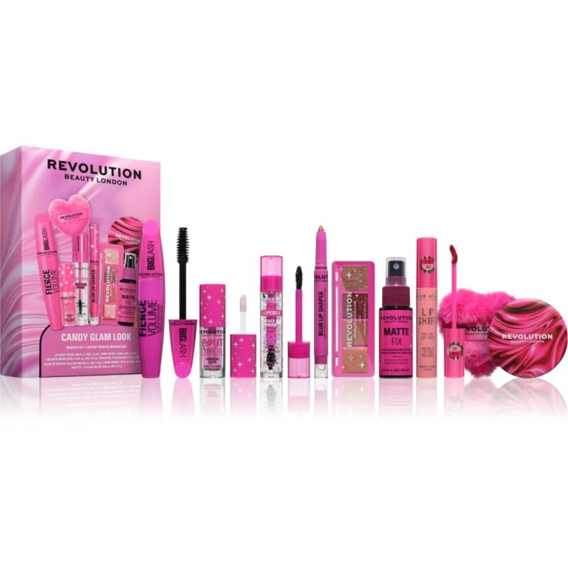 Revolution Candy Glam Look darilni set za ženske 1 kos