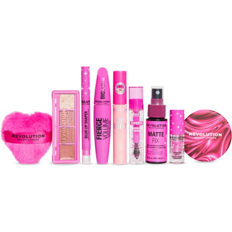 Revolution Candy Glam Look darilni set za ženske 1 kos