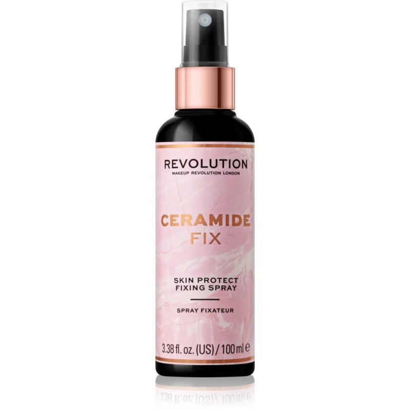 Revolution Ceramide Fix pršilo za fiksiranje make-upa 100 ml