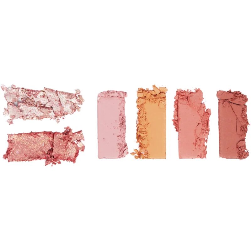Revolution Cheek Lift paleta rdečil odtenek Pink Energy 6x1.8 g