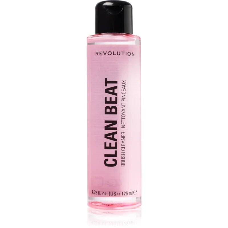 Revolution Clean Beat Brush Cleaner čistilo za čopiče 125 ml