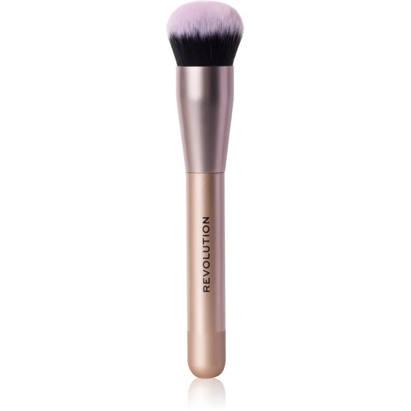 Revolution Create Your Look Buffing Foundation Brush R7 čopič za make-up 1 kos