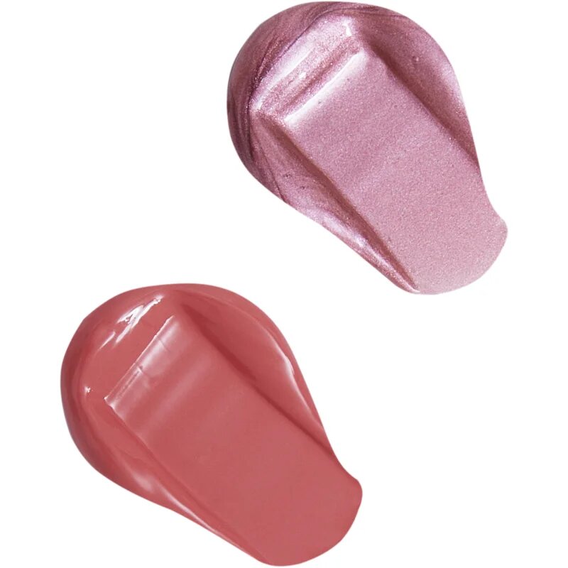 Revolution Double Up tekoče senčilo za oči 2 v 1 odtenek Blissful Pink 2x2.2 ml