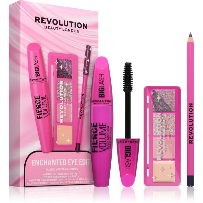 Revolution Enchanted Eye Edit Set darilni set za oči 1 kos