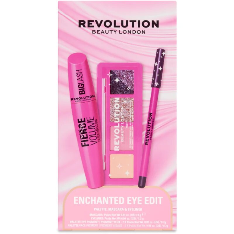 Revolution Enchanted Eye Edit Set darilni set za oči 1 kos