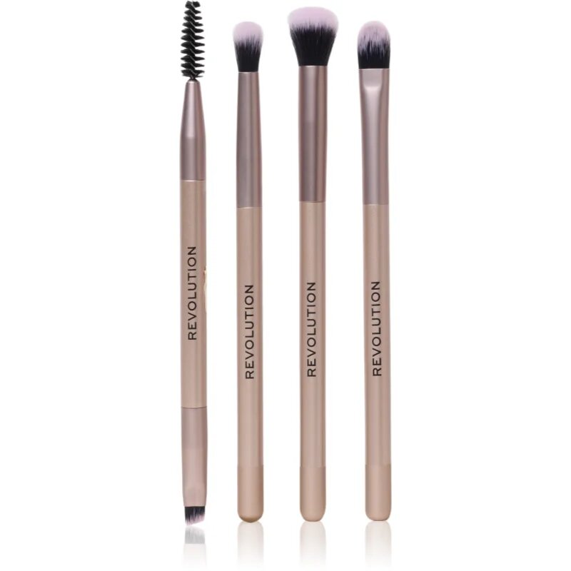 Revolution Eye Do It All Eye Brush Set set čopičev za ličenje oči 4 kos