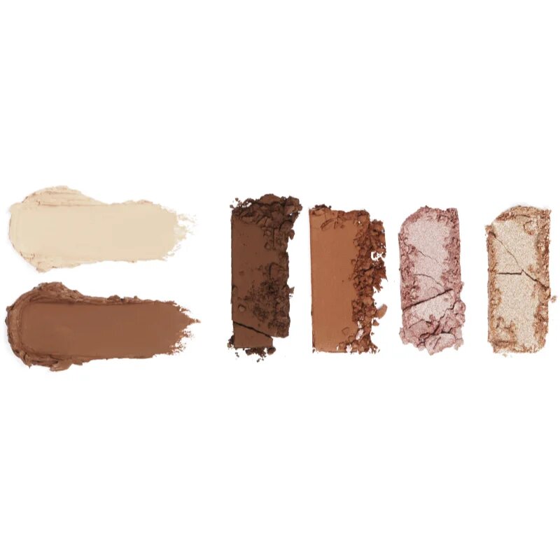Revolution Face Lift paleta za konture obraza odtenek Light to Medium 6x1.8 g