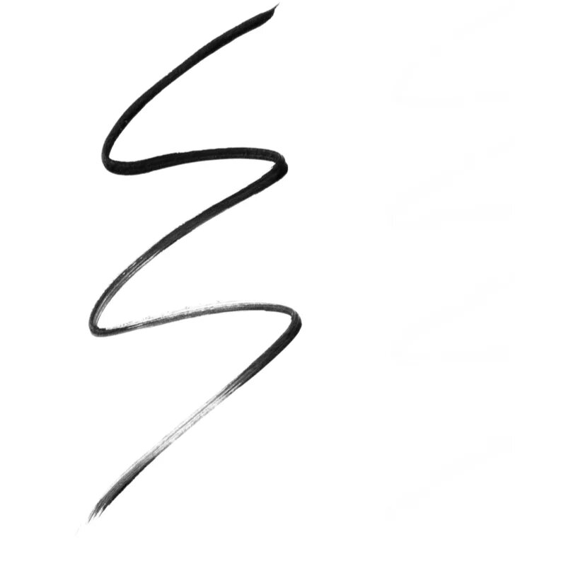 Revolution Fierce Flick precizno vodoodporno črtalo odtenek Black 0.6 ml