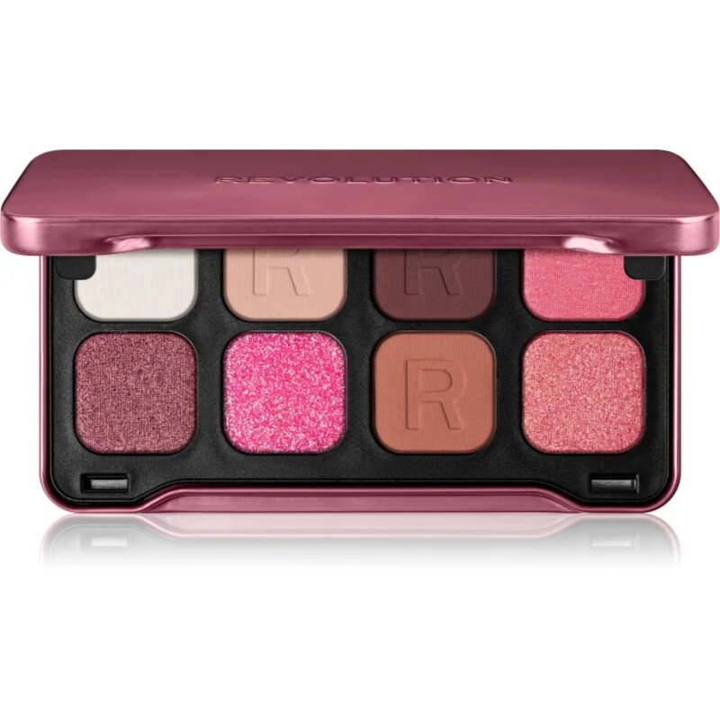 Revolution Forever Flawless paleta senčil za oči odtenek Dynamic Ambient 8 g