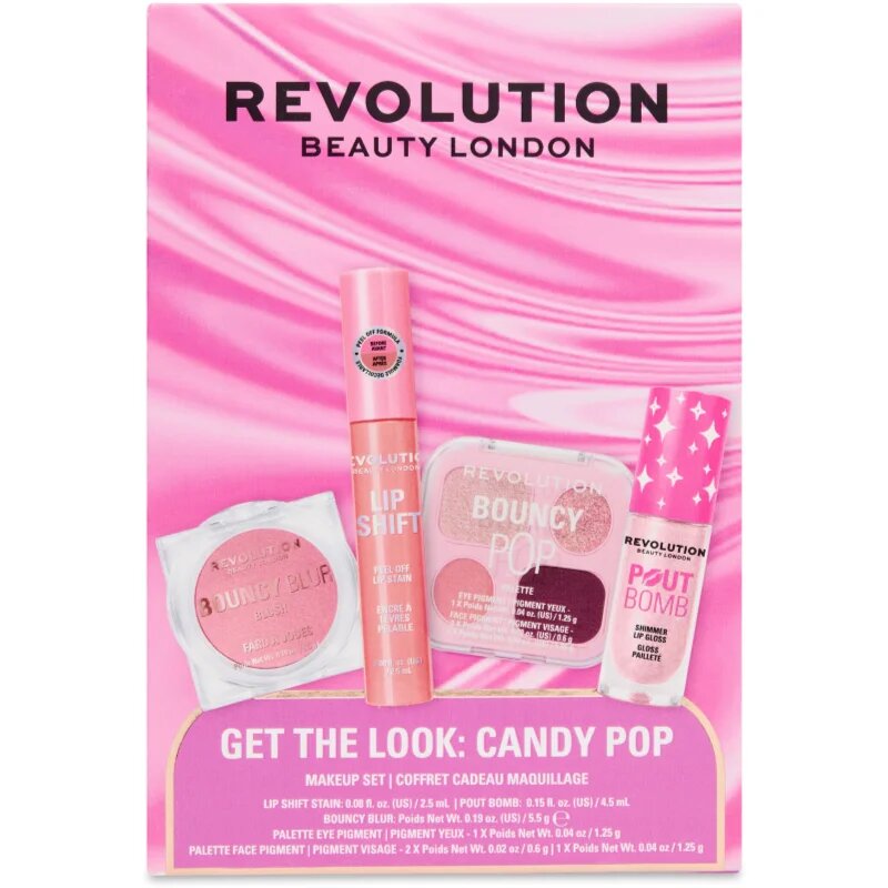 Revolution Get The Look Candy Pop darilni set za ženske 1 kos