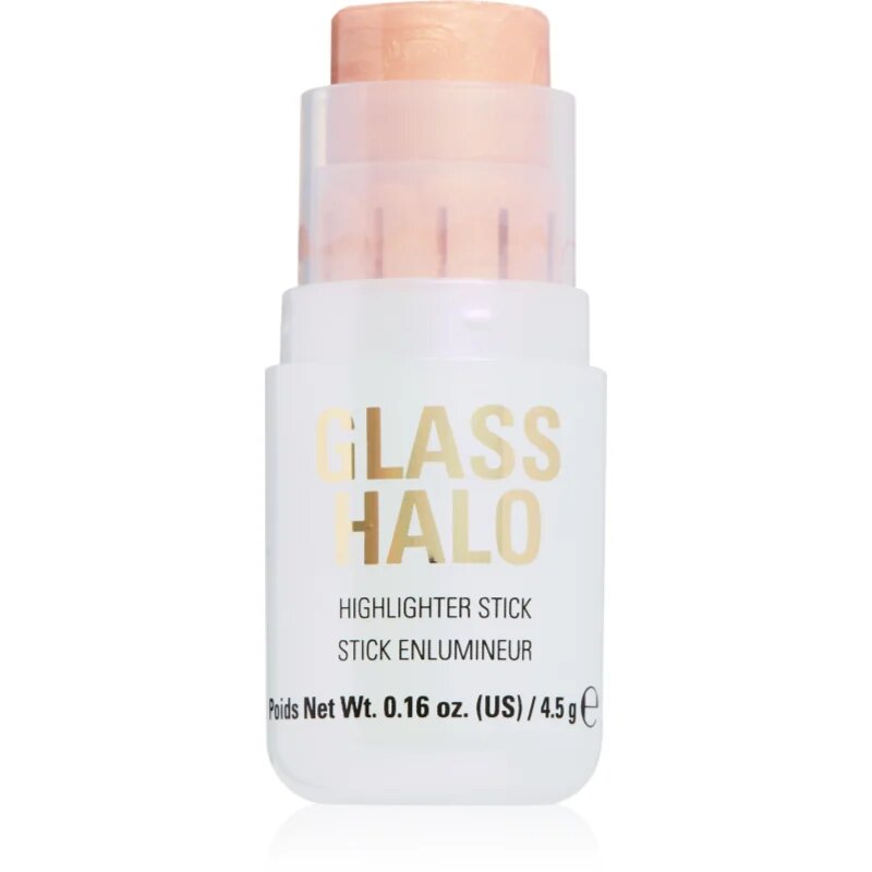 Revolution Glass Halo Highlighter Stick osvetljevalec v paličici odtenek Golden Glow 4.5 g