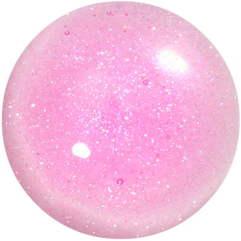 Revolution Glass Kiss bleščeče olje za ustnice odtenek Enchanted Purple 5.5 ml