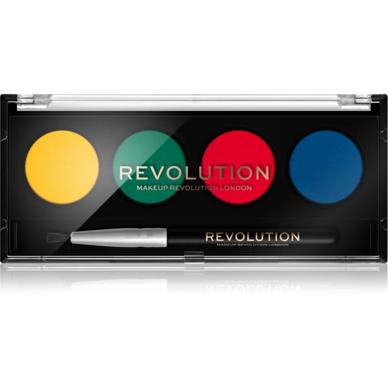 Revolution Graphic Liners tekoče črtalo za oči s čopičem odtenek Bright Babe 5.4 g