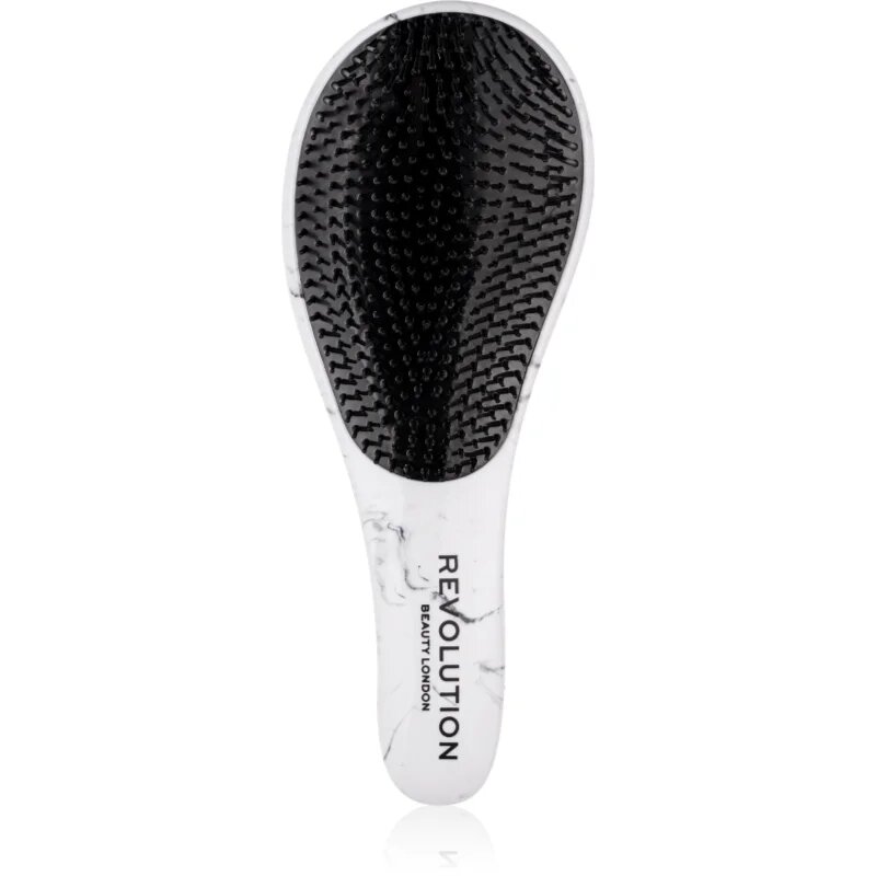 Revolution Haircare Detangle Me! krtača za lomljive in izčrpane lase odtenek Marble 1 kos