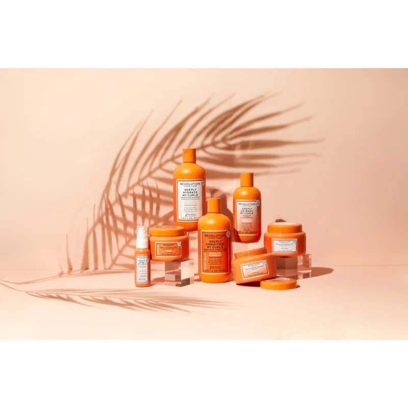 Revolution Haircare My Curls 3+4 Deeply Shine My Curls večnamensko olje za kodraste lase 50 ml