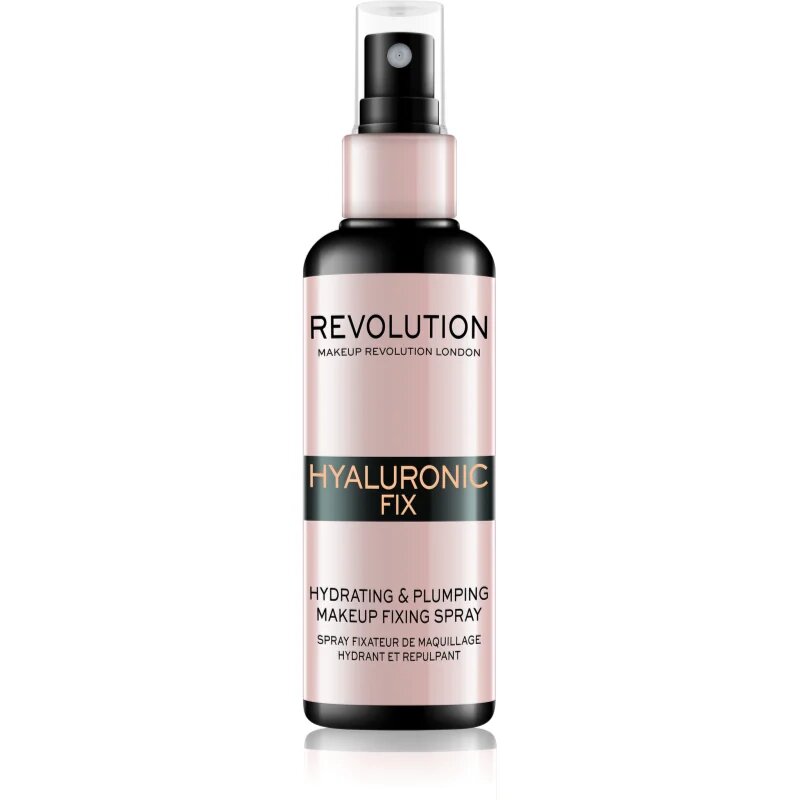 Revolution Hyaluronic Fix Hydrating & Plumping pršilo za fiksiranje make-upa z vlažilnim učinkom 100 ml