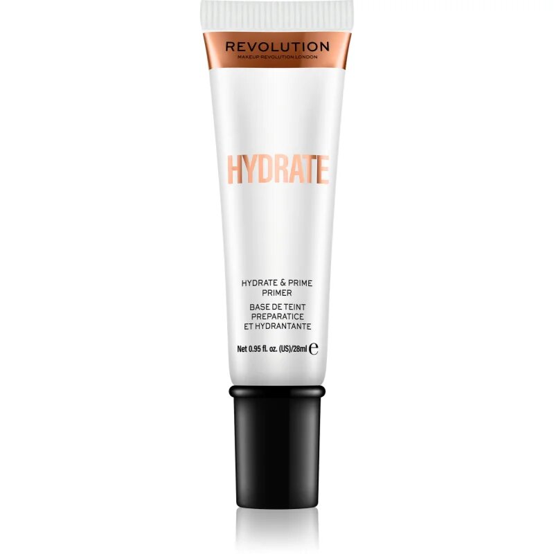 Revolution Hydrate vlažilna podlaga za make-up 28 ml