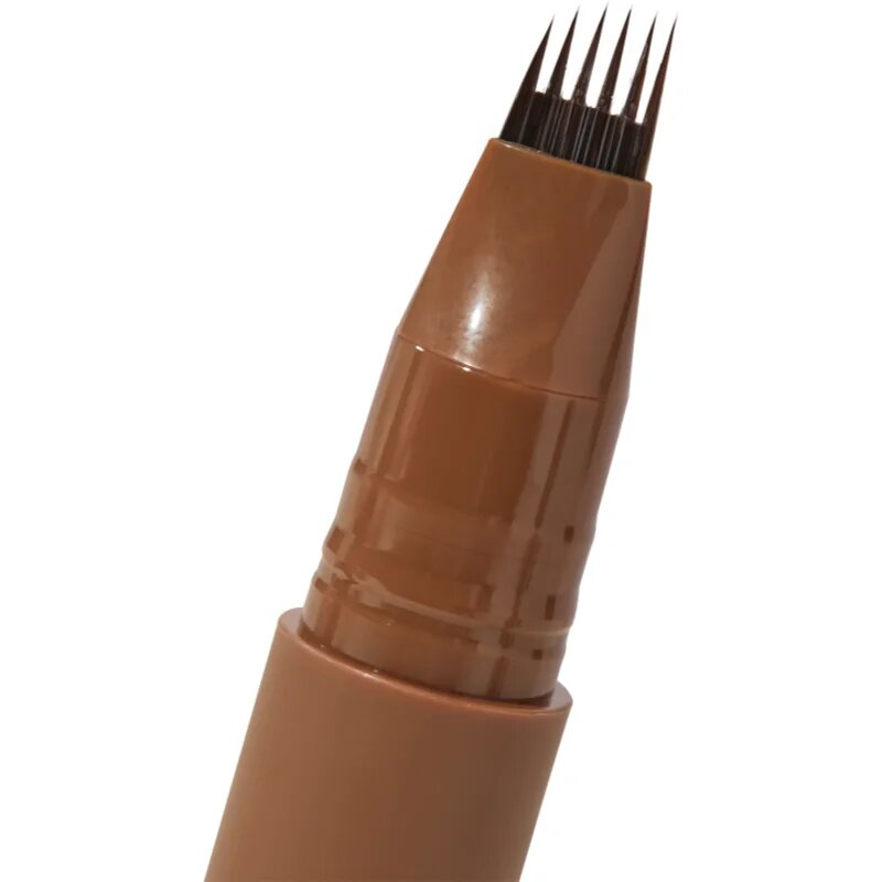 Revolution Instant Brow Hair tekoče črtalo za obrvi odtenek Warm Brown 1.8 ml