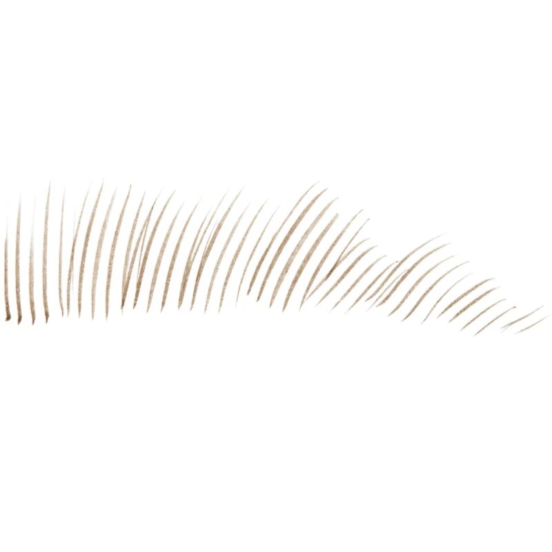 Revolution Instant Brow Hair tekoče črtalo za obrvi odtenek Warm Brown 1.8 ml