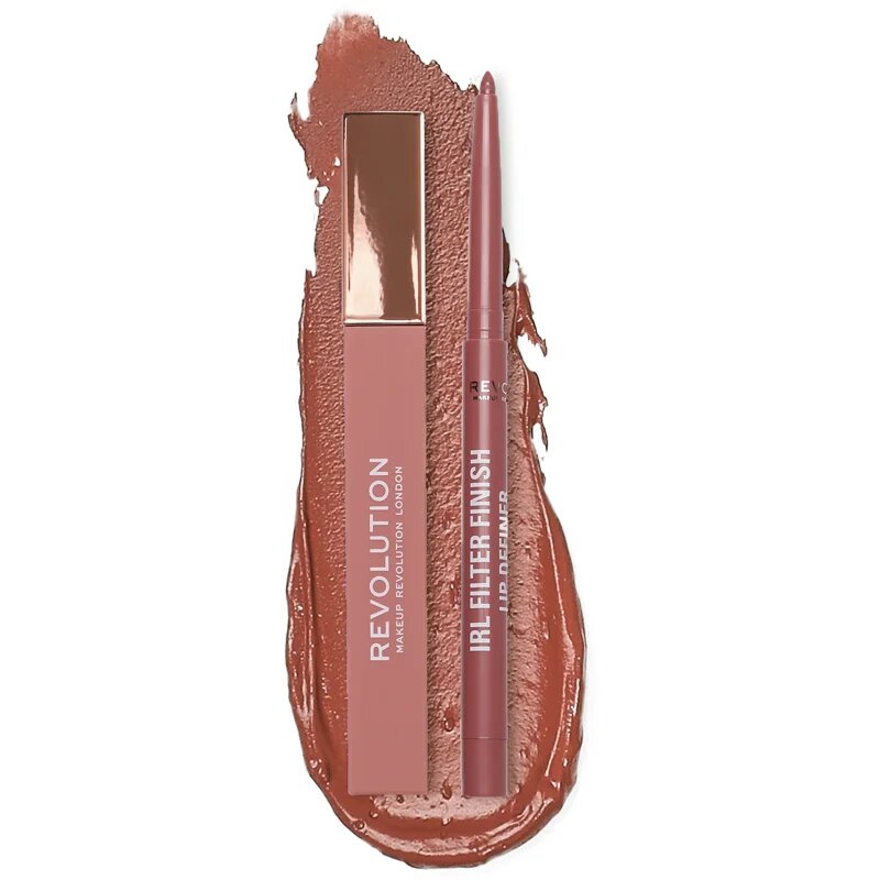 Revolution IRL Filter kremasta šminka s satenastim zaključkom odtenek Caramel Syrup 1.8 ml
