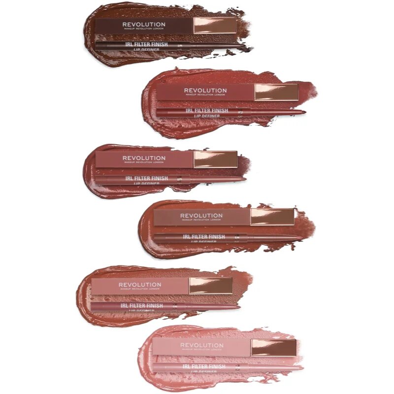 Revolution IRL Filter kremasta šminka s satenastim zaključkom odtenek Caramel Syrup 1.8 ml