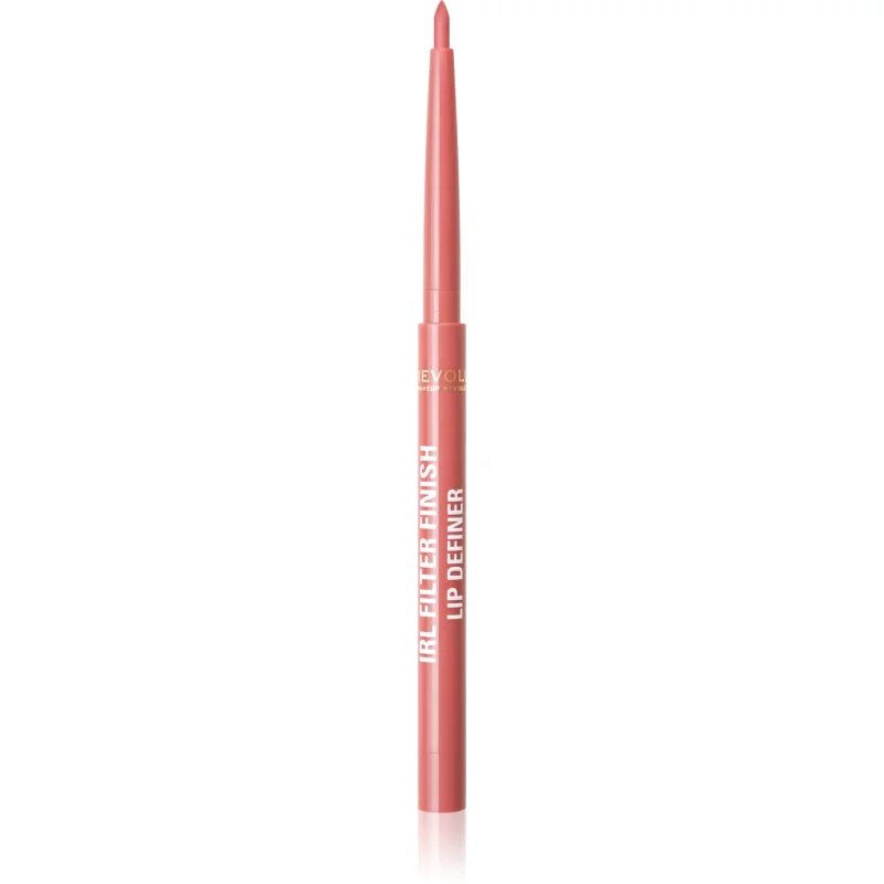Revolution IRL Filter kremasti svinčnik za ustnice z mat učinkom odtenek Caramel Syrup 0.18 g