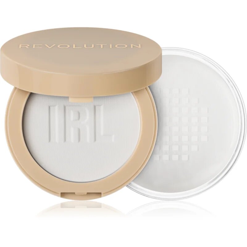 Revolution IRL Filter matirajoči puder 2 v 1 odtenek Translucent 13 g