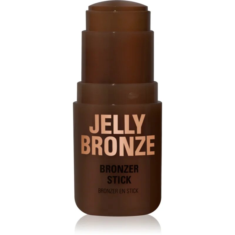 Revolution Jelly Bronzer bronzer v paličici odtenek Dark Cocoa 8 g